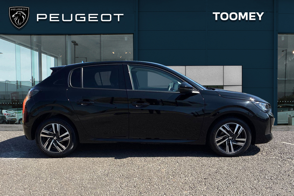 Peugeot 208 1.2 Puretech Allure Premium Plus Hatchback Pe VO23EKP Black #4