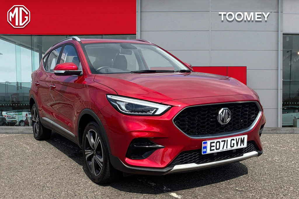 MG ZS 1.0 T Gdi Excite Suv Red
