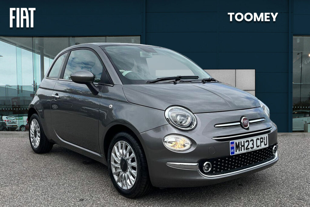 Fiat 500 1.0 Mhev Hatchback Grey