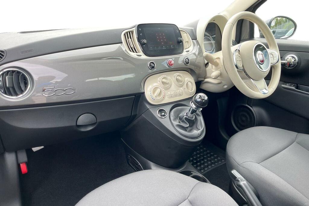Fiat 500 1.0 Mhev Hatchback Grey #2