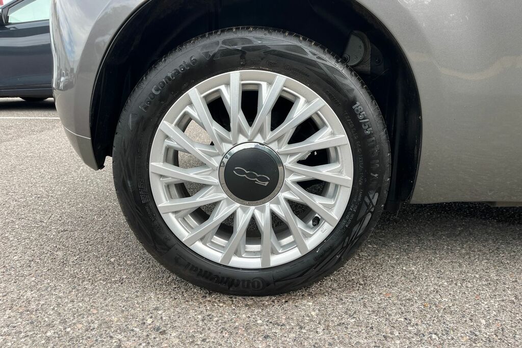 Fiat 500 1.0 Mhev Hatchback Grey #5