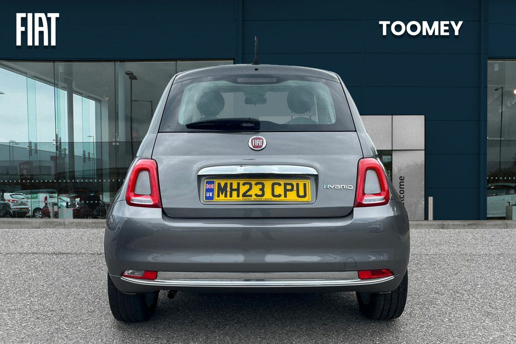Fiat 500 1.0 Mhev Hatchback Grey #6