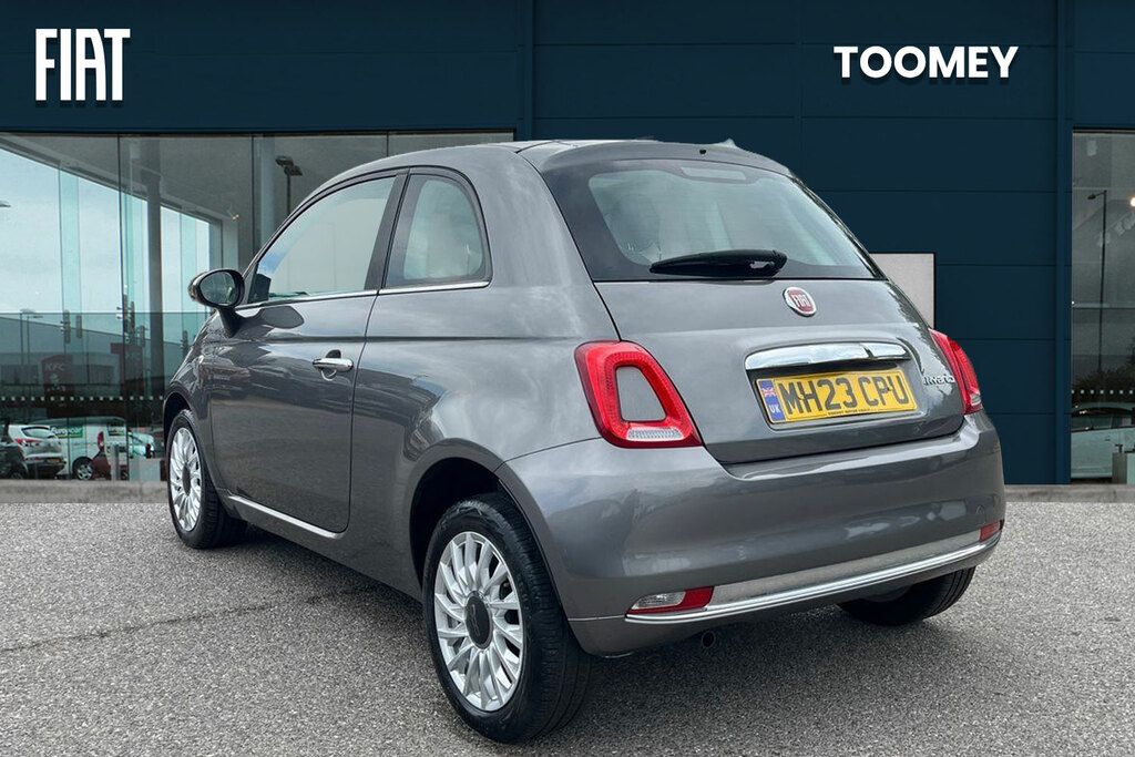 Fiat 500 1.0 Mhev Hatchback Grey #3