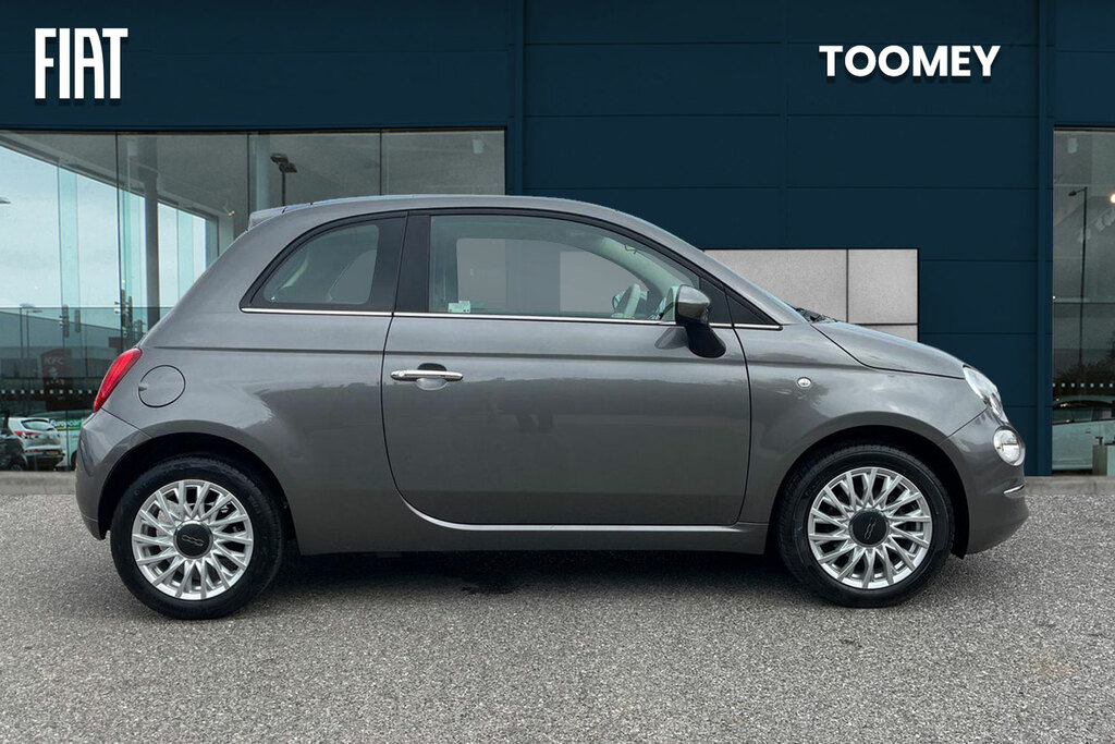 Fiat 500 1.0 Mhev Hatchback Grey #4