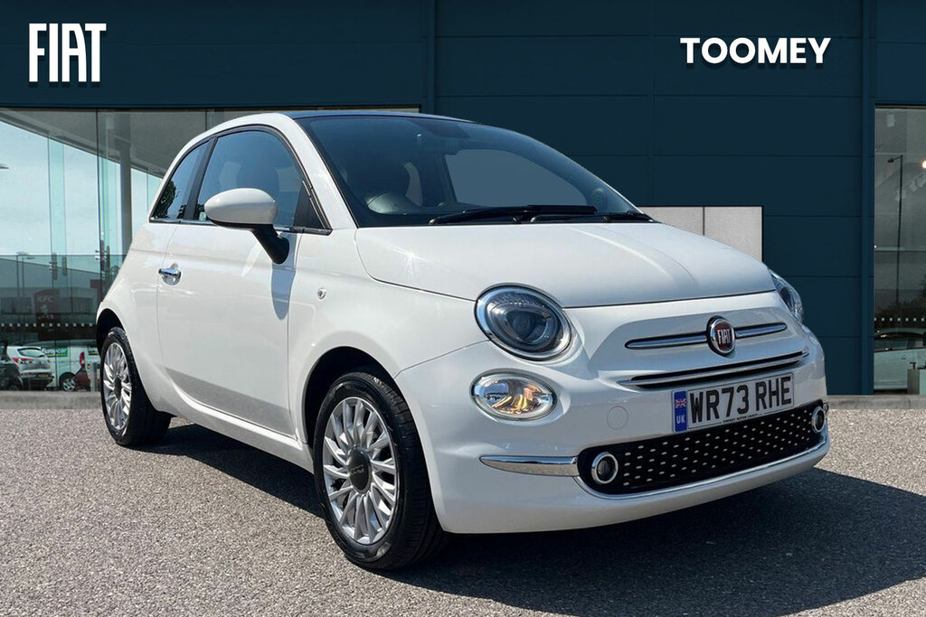 Fiat 500 1.0 Mhev Hatchback White