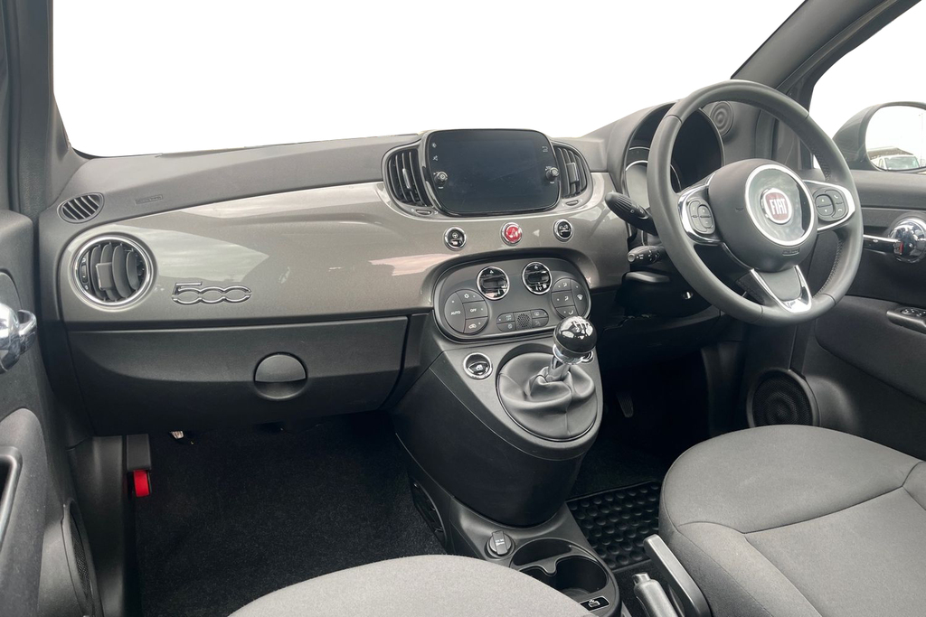 Fiat 500 1.0 Mhev Hatchback Grey #2