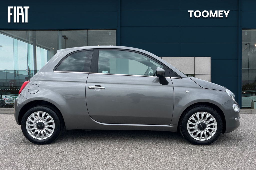 Fiat 500 1.0 Mhev Hatchback Grey #4