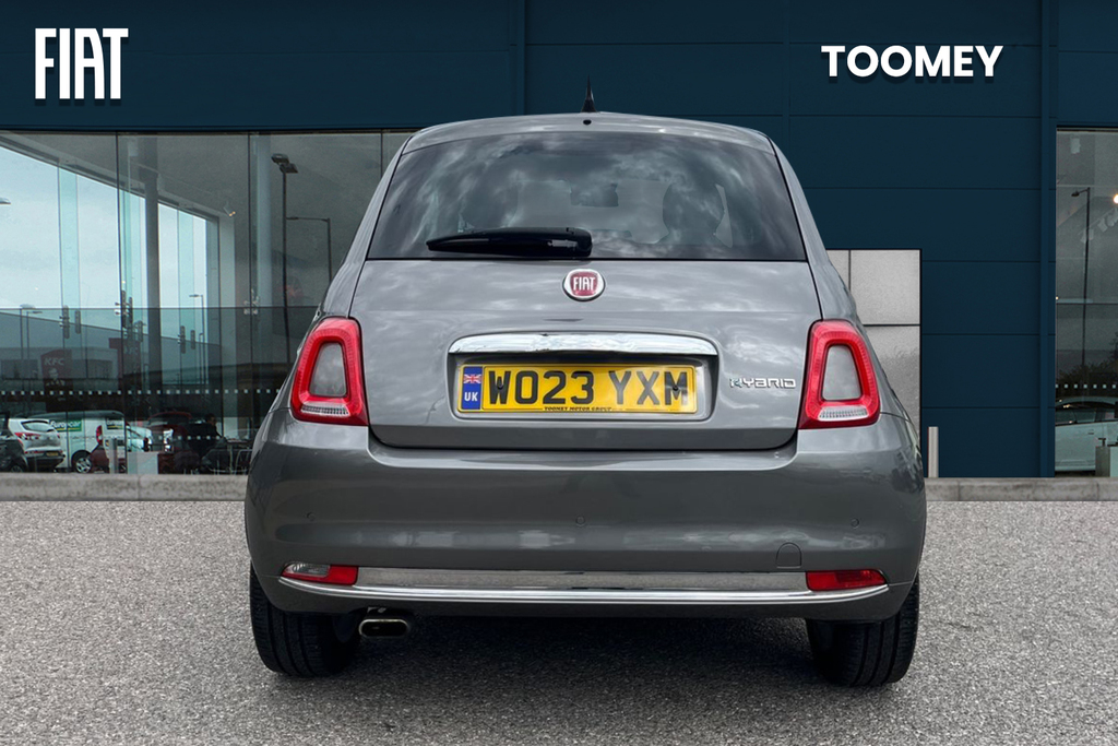 Fiat 500 1.0 Mhev Hatchback Grey #6