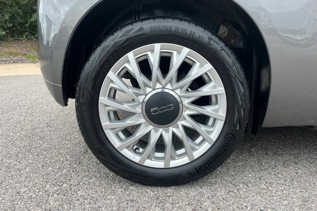 Fiat 500 1.0 Mhev Hatchback Grey #5