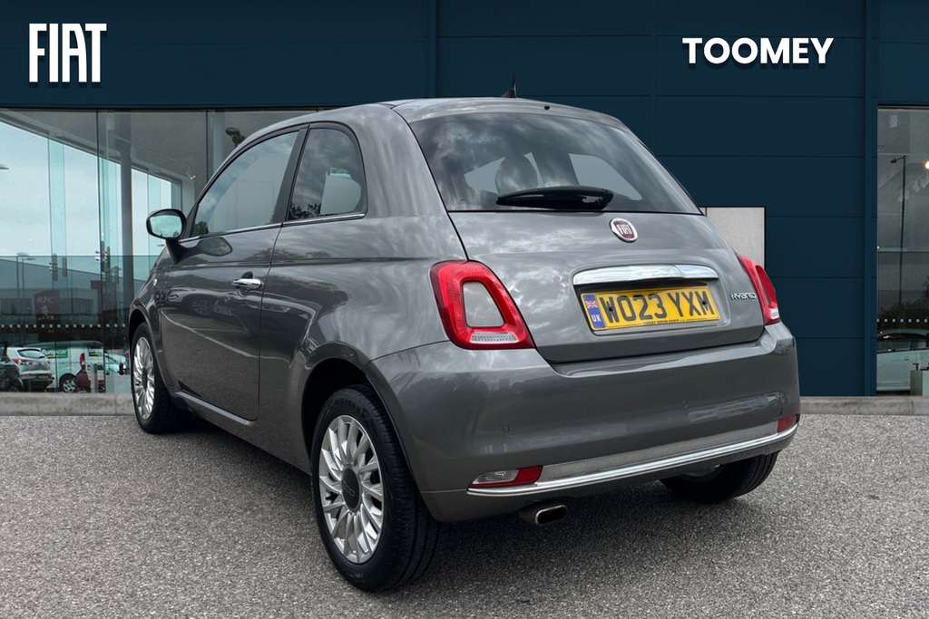 Fiat 500 1.0 Mhev Hatchback Grey #3