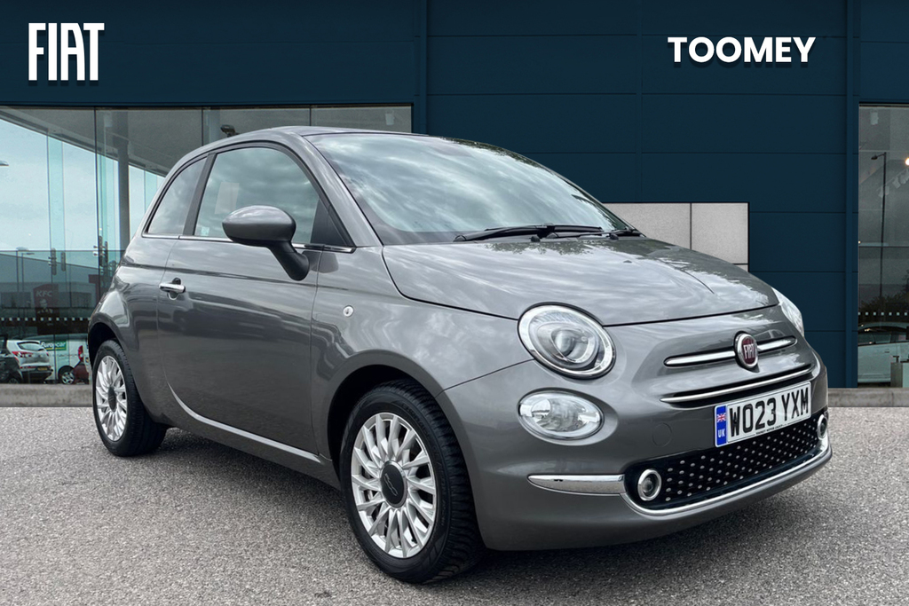 Fiat 500 1.0 Mhev Hatchback Grey
