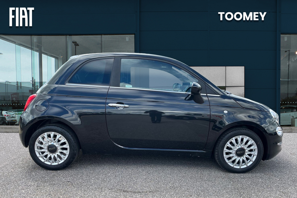 Fiat 500 1.0 Mhev Hatchback WO23ZGX Black #4