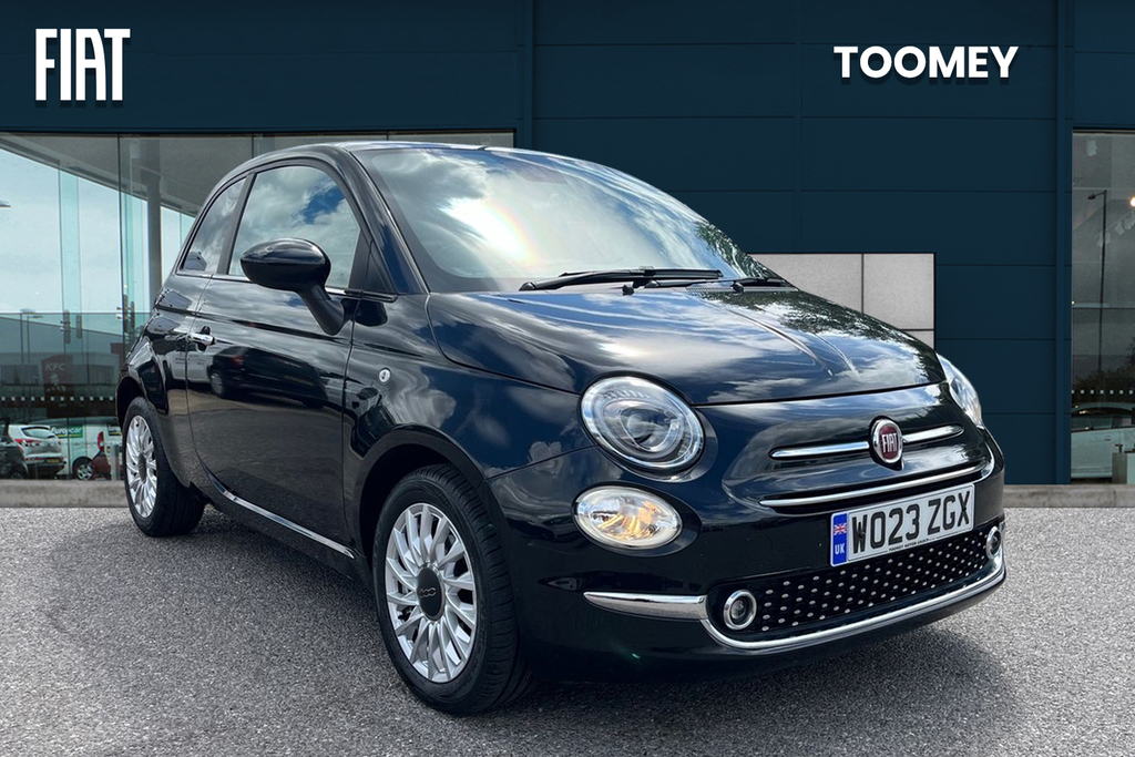 Fiat 500 1.0 Mhev Hatchback Black