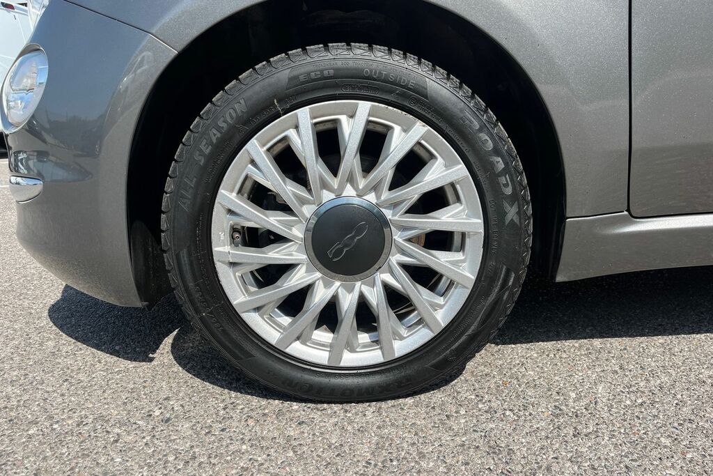Fiat 500 1.0 Mhev Hatchback Grey #5