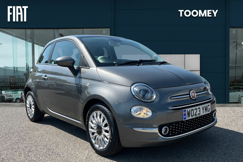 Fiat 500 1.0 Mhev Hatchback Grey