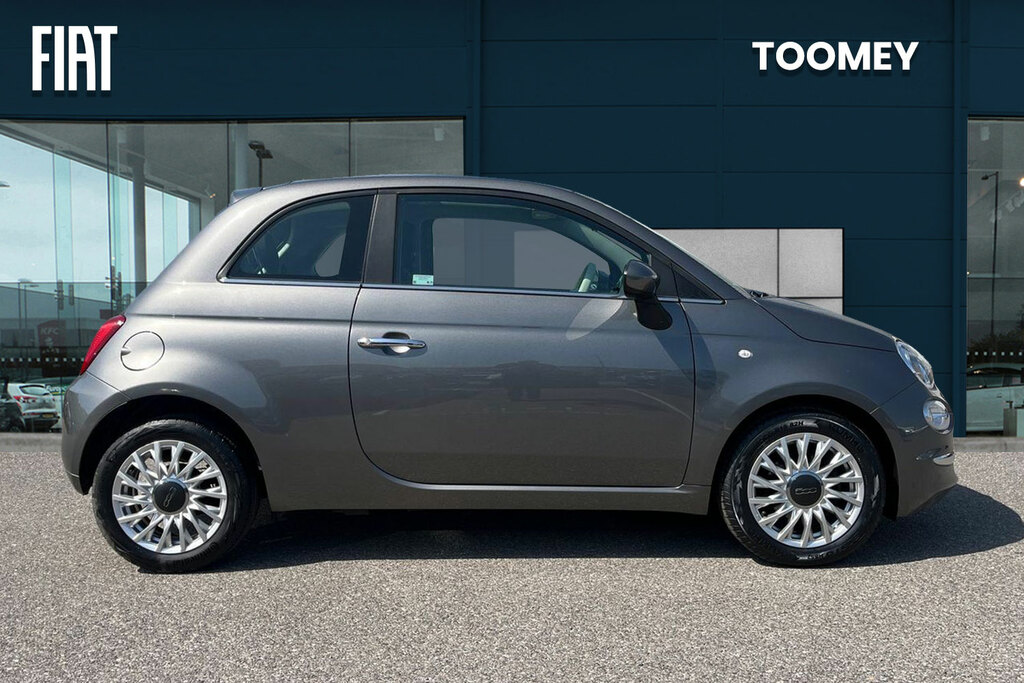 Fiat 500 1.0 Mhev Hatchback Grey #4