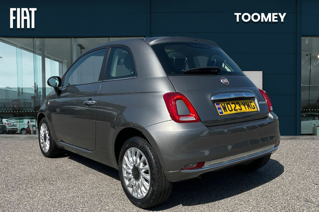 Fiat 500 1.0 Mhev Hatchback Grey #3
