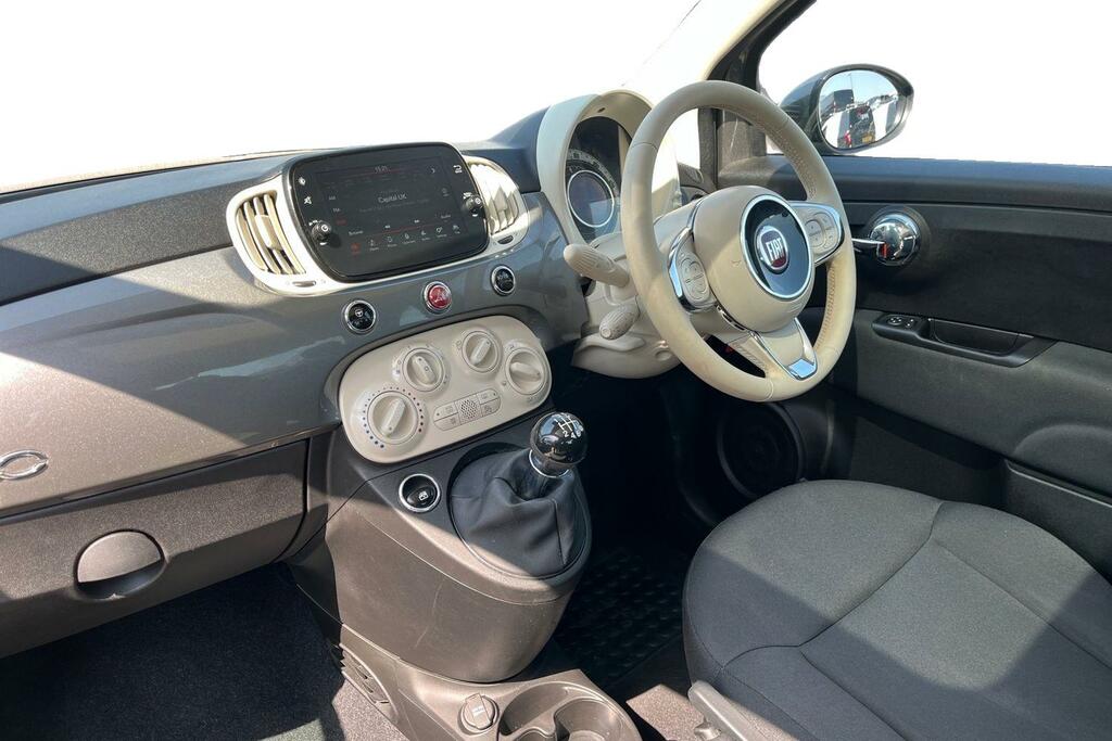 Fiat 500 1.0 Mhev Hatchback Grey #2