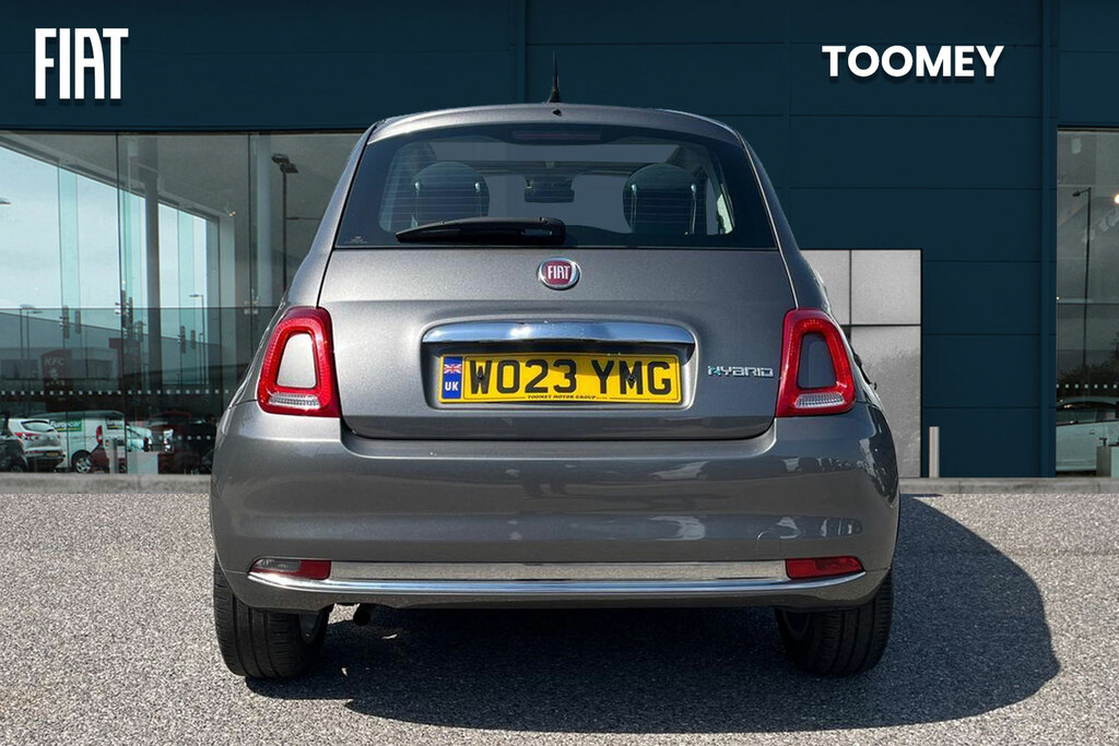 Fiat 500 1.0 Mhev Hatchback Grey #6