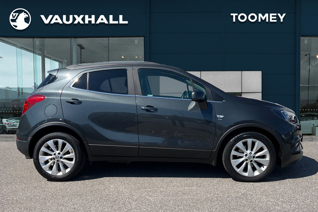 Vauxhall Mokka X 1.4I Turbo Ecotec Elite Suv Euro Grey #4