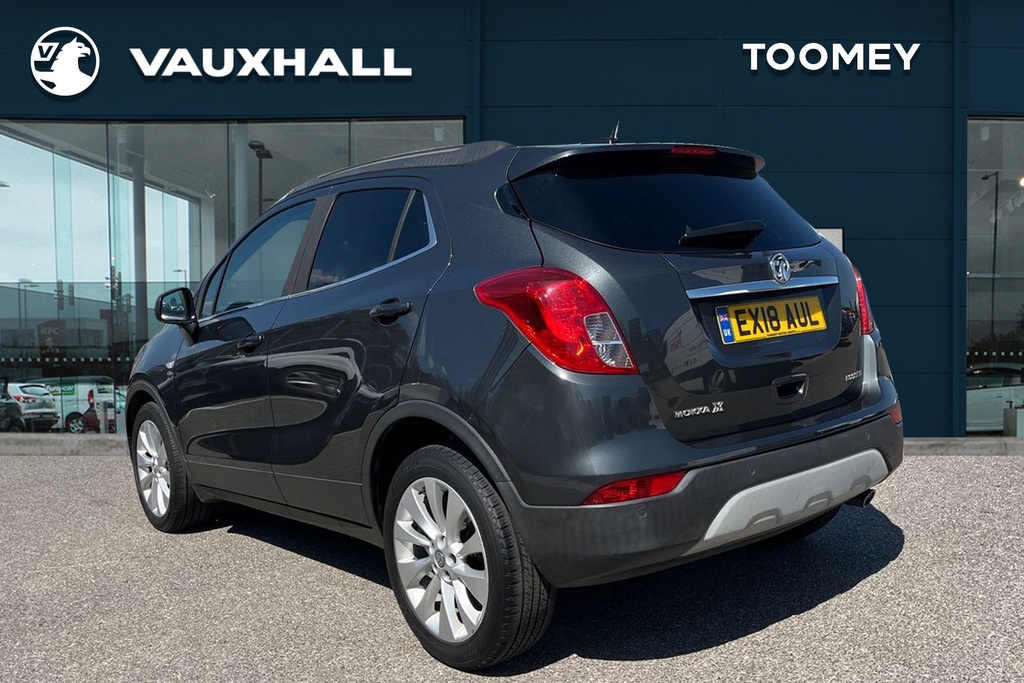 Vauxhall Mokka X 1.4I Turbo Ecotec Elite Suv Euro Grey #3