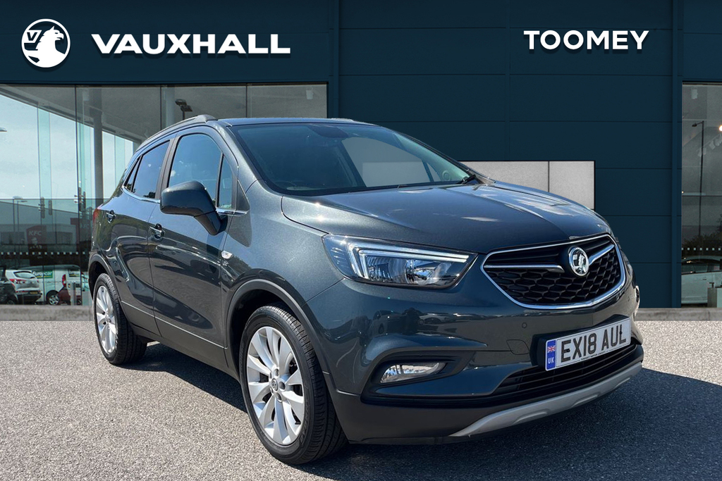 Vauxhall Mokka X 1.4I Turbo Ecotec Elite Suv Euro Grey