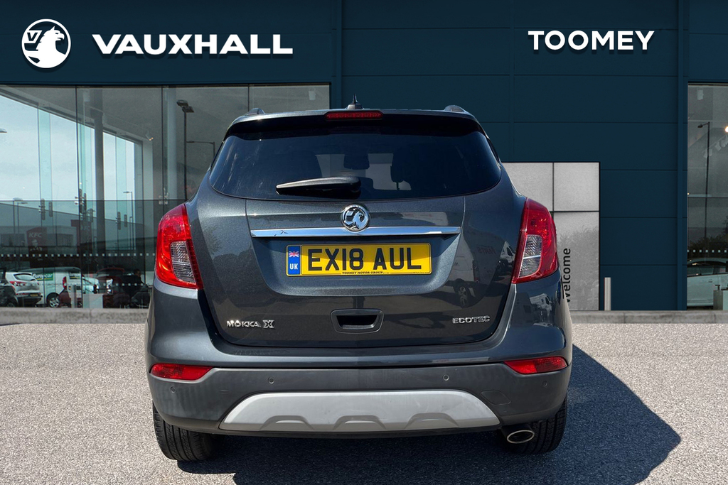 Vauxhall Mokka X 1.4I Turbo Ecotec Elite Suv Euro Grey #6