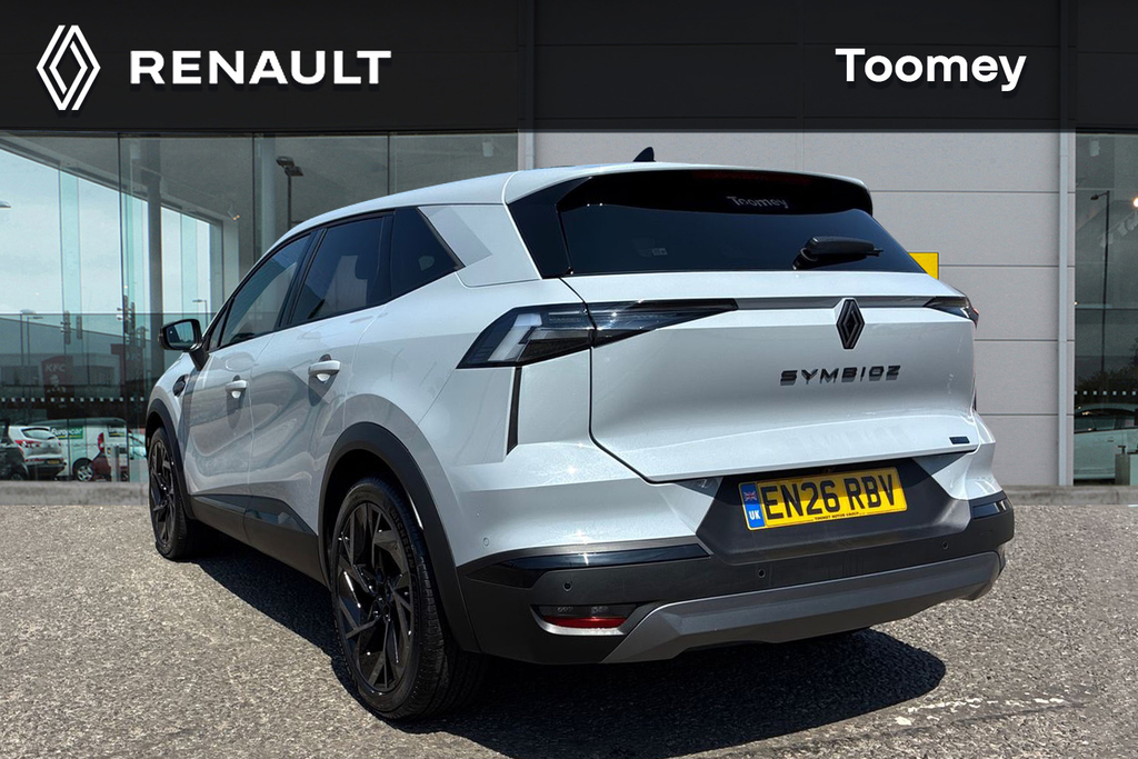 Renault Symbioz 1.8 E Tech Iconic Esprit Alpine Suv Hyb Grey #3