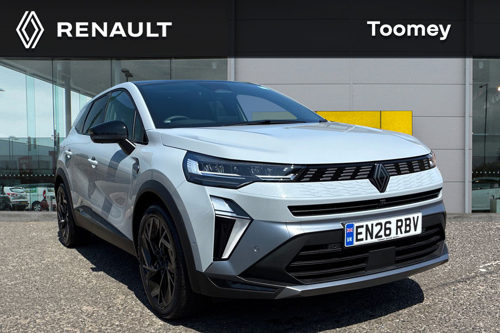 Renault Symbioz 1.8 E Tech Iconic Esprit Alpine Suv Hyb Grey