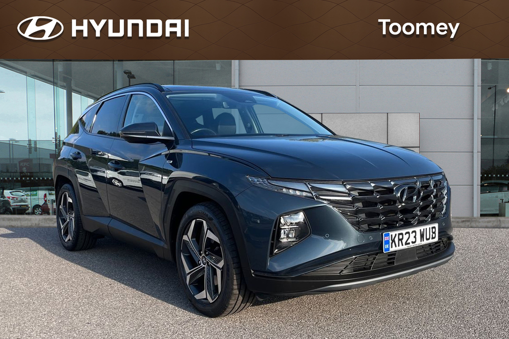 Hyundai Tucson 1.6 T Gdi Mhev Ultimate Suv Hybrid Dct