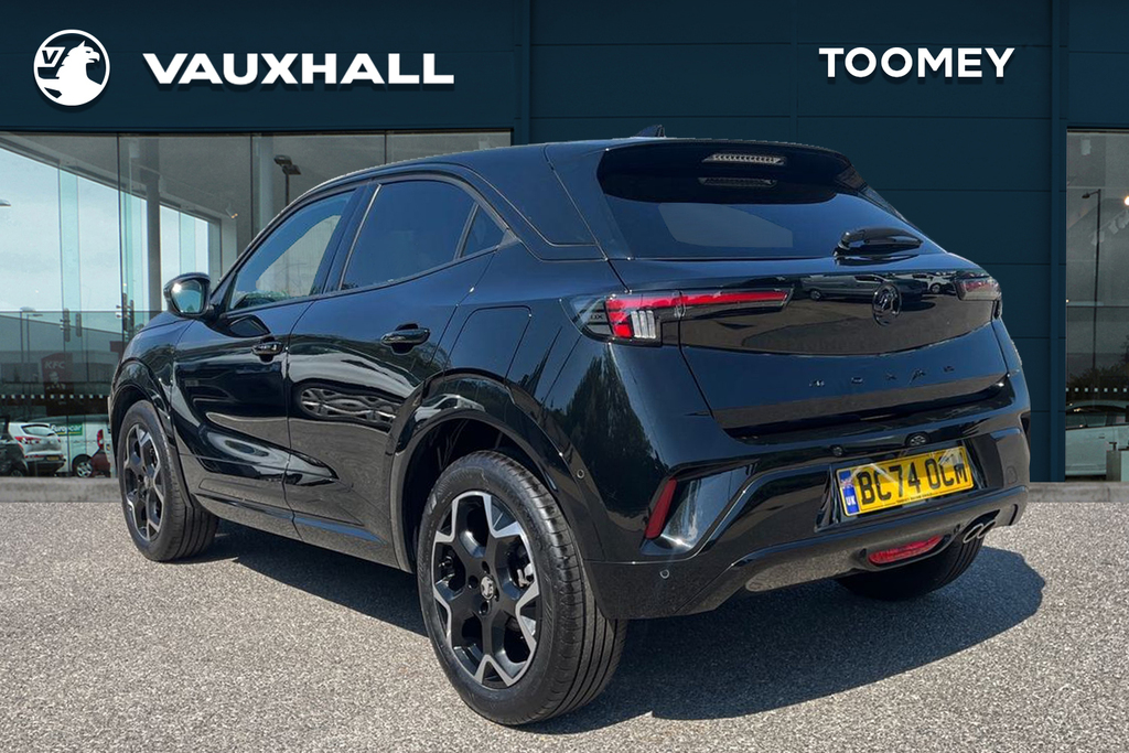 Vauxhall Mokka 1.2 Turbo Ultimate Suv BC74OCM Black #3