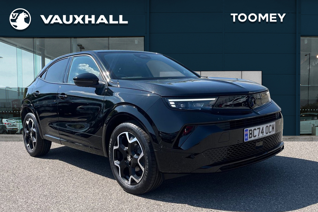 Vauxhall Mokka 1.2 Turbo Ultimate Suv Black