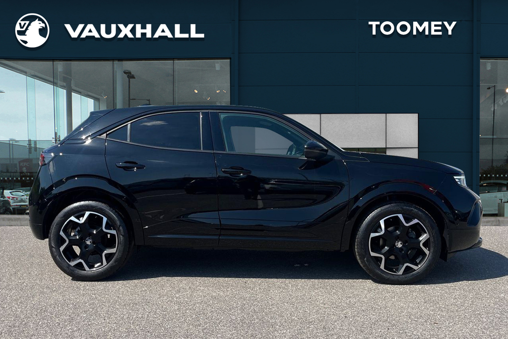 Vauxhall Mokka 1.2 Turbo Ultimate Suv BC74OCM Black #4