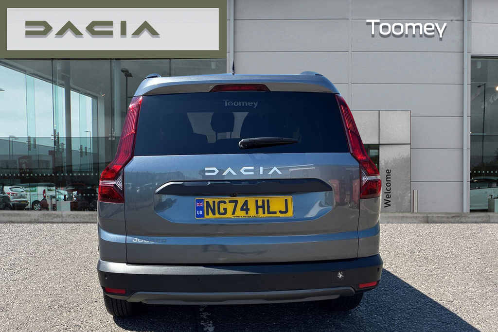 Dacia Jogger 1.6 Hybrid Expression Mpv Hybrid Grey #6