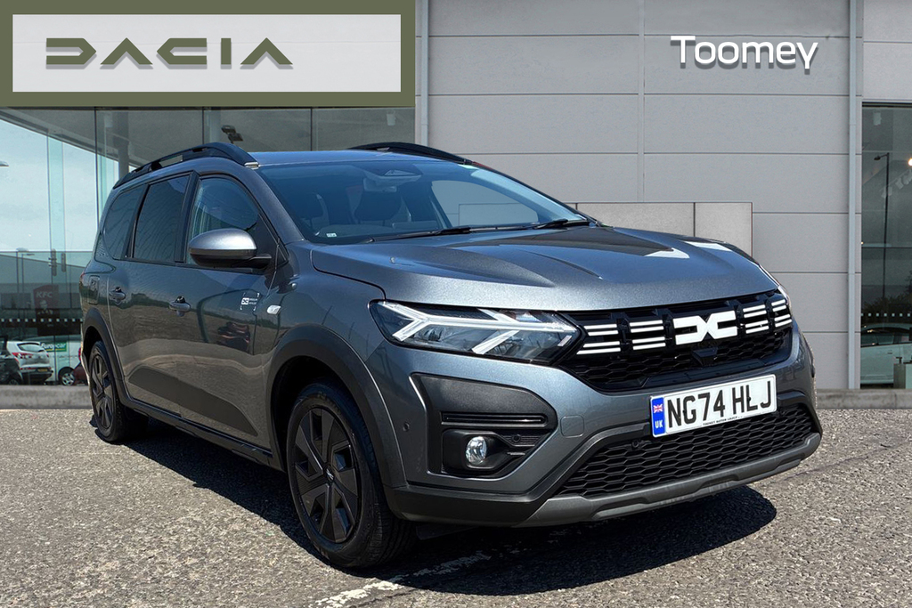 Dacia Jogger 1.6 Hybrid Expression Mpv Hybrid Grey