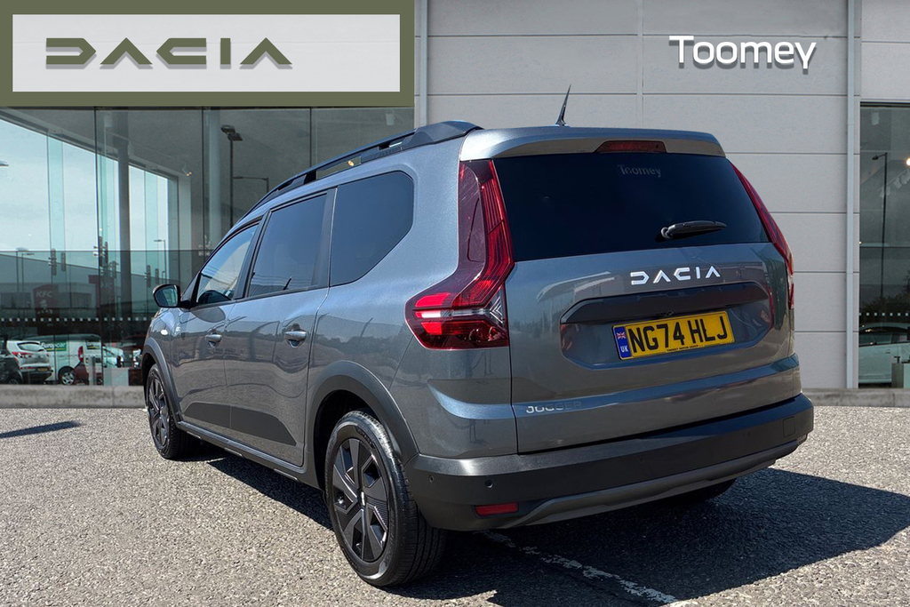 Dacia Jogger 1.6 Hybrid Expression Mpv Hybrid Grey #3