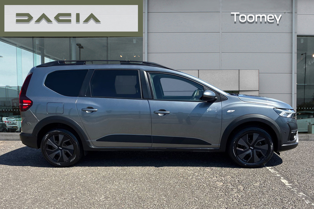 Dacia Jogger 1.6 Hybrid Expression Mpv Hybrid Grey #4