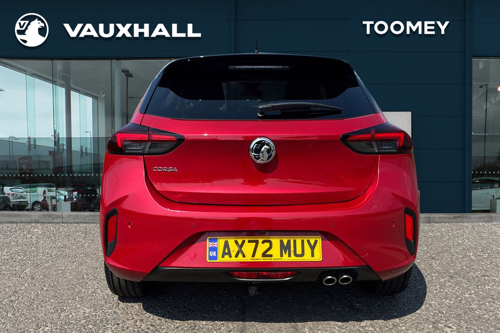 Vauxhall Corsa 1.2 Turbo Ultimate Hatchback AX72MUY Red #6