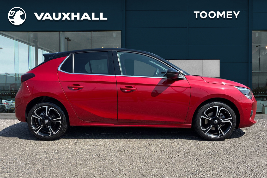 Vauxhall Corsa 1.2 Turbo Ultimate Hatchback AX72MUY Red #4