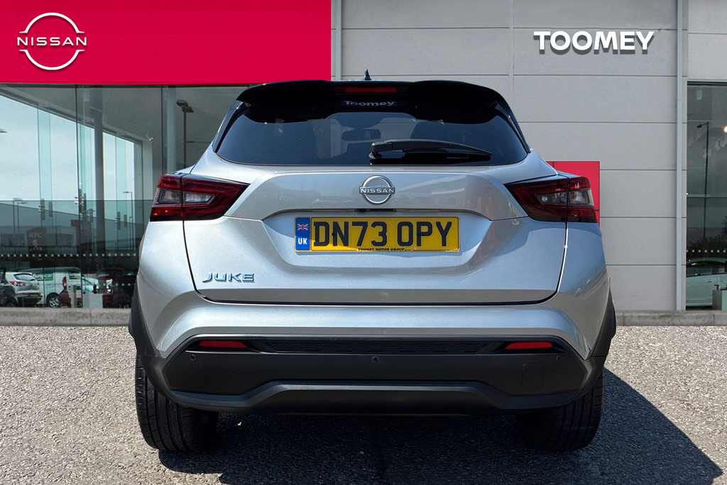 Nissan Juke 1.0 Dig T Tekna Suv Dct DN73OPY Silver #6