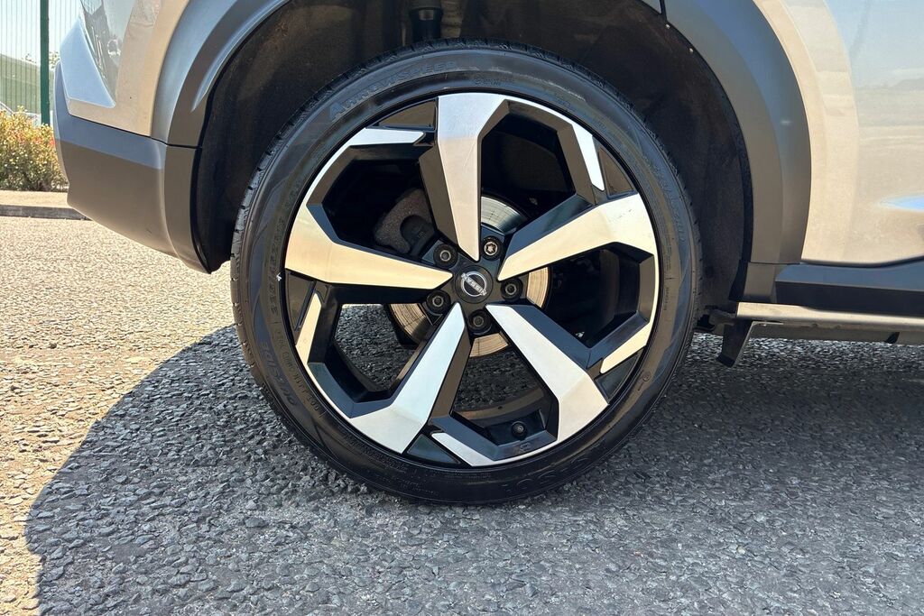 Nissan Juke 1.0 Dig T Tekna Suv Dct DN73OPY Silver #5
