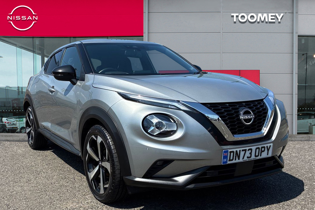 Nissan Juke 1.0 Dig T Tekna Suv Dct Silver