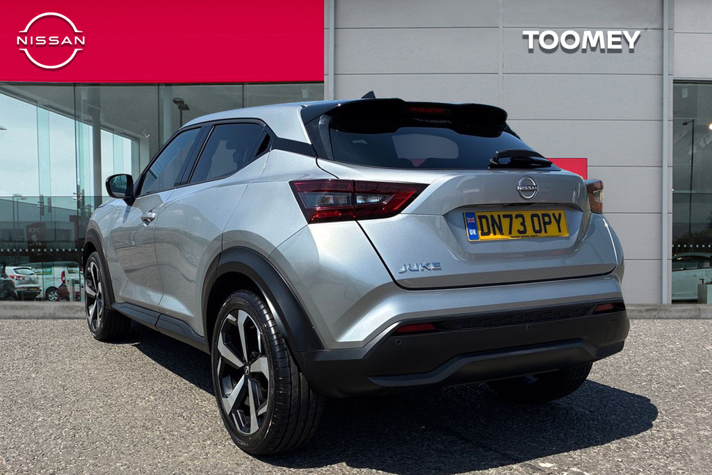 Nissan Juke 1.0 Dig T Tekna Suv Dct DN73OPY Silver #3