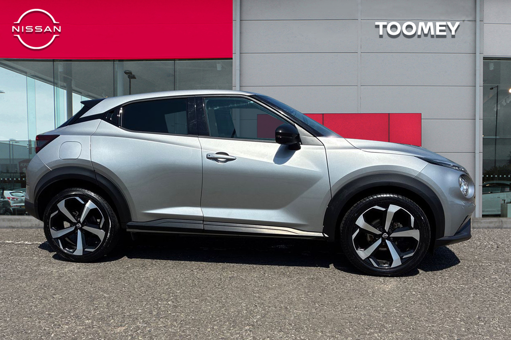 Nissan Juke 1.0 Dig T Tekna Suv Dct DN73OPY Silver #4