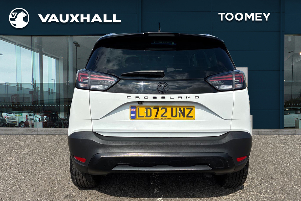 Vauxhall Crossland 1.2 Turbo Ultimate Suv White #6