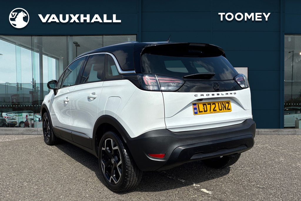 Vauxhall Crossland 1.2 Turbo Ultimate Suv White #3