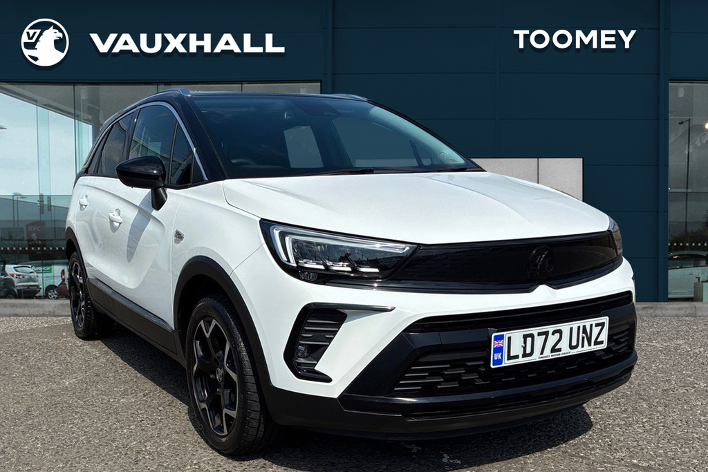 Vauxhall Crossland 1.2 Turbo Ultimate Suv White