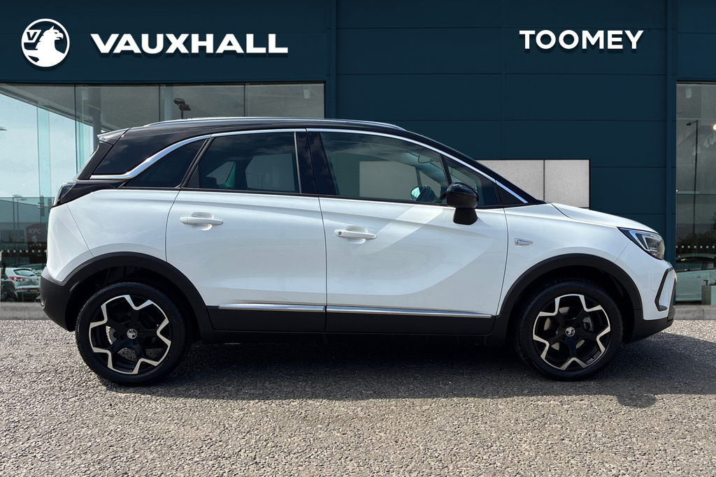 Vauxhall Crossland 1.2 Turbo Ultimate Suv White #4
