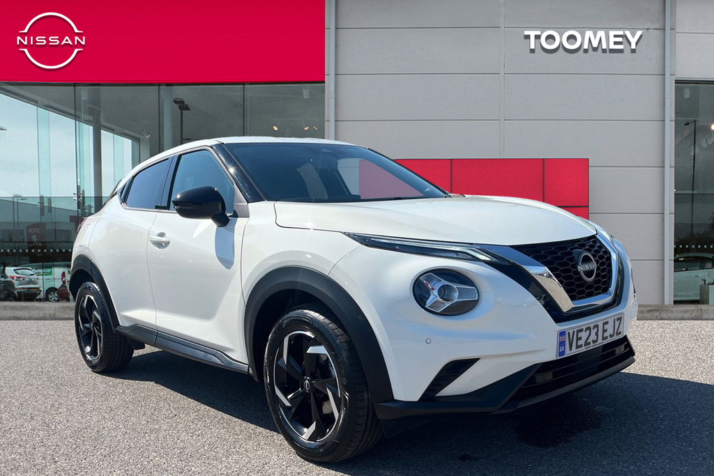 Nissan Juke 1.0 Dig T N Connecta Suv Dct White