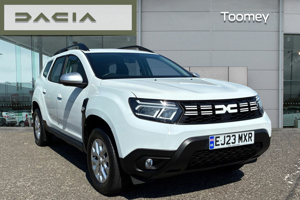 Dacia Duster 1.0 Tce Expression Suv White